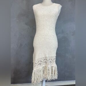 bcbgmaxazria crochet bohemian dress